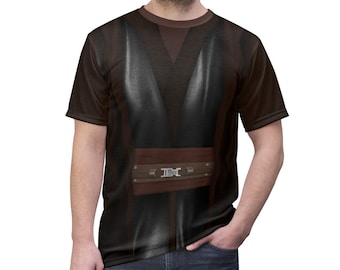 Anakin Skywalker Shirt, Star Wars Costume, Star Wars Cosplay, Star Wars Shirt, Jedi Cosplay, Comic Con, Star Wars Running Shirt, Darth Vader
