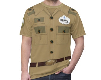 Jungle Cruise Skipper Shirt, Jungle Cruise Costume, Disney Cast Member Shirt, Disneyland Shirt, Disney World Shirts, Magic Kingdom Shirt