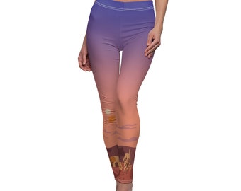 Star Wars Costume, Tatooine Pattern Leggings, Star Wars Leggings Women, Star Wars Running Leggings, Star Wars Planet, Rey Skywalker, BB-8