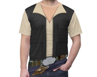 Han Solo Shirt, Star Wars Costume, Han Solo Costume, Comic-Con Shirt, Star Wars Running Shirt, Star Wars Birthday Shirt, Star Wars Trilogy