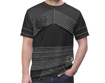 Star Wars Costume, Fennec Shand Shirt, The Mandalorian, Disney Star Wars Shirts, Star Wars Running, Star Wars Cosplay, Mandalorian Cosplay