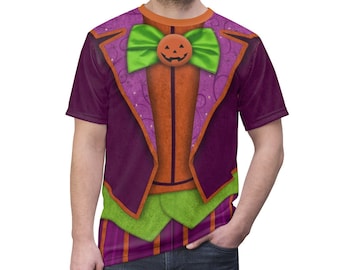 Disney-kostuum, Mickey Mouse-shirts, Mickey Mouse-feest, Mickey Mouse-kostuum, Halloween-kostuum heren, Disney-shirts heren, niet zo eng