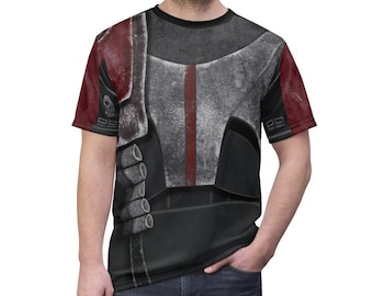 Crosshair Shirt, Star Wars The Bad Batch Costume, CT-9904, Clone Force 99, Star Wars Cosplay, Clone Trooper Costume, Disney Star Wars Shirts