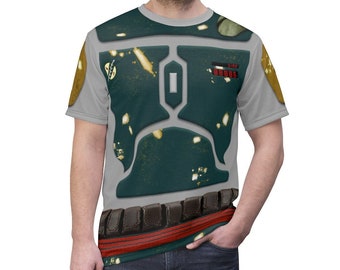 Boba Fett Shirt, Star Wars Costume, Star Wars Shirt, The Mandalorian, Mandalorian Armor Costume, Star Wars Cosplay, Mandalorian tshirt