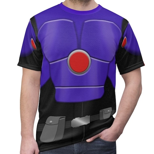 Wasabi Armor Shirt Big Hero 6 Costume Walt Disney Animation Etsy