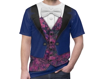 Camiseta Dreamfinder, Journey Into Imagination, Camiseta com personagem da Disney, Cosplay do Epcot Center, Camiseta com fantasia da Disney, Traje inspirado na Disney