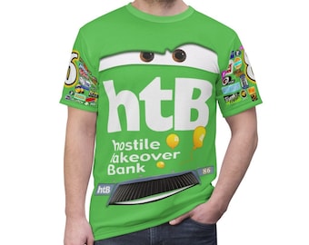 Disney Cars Costume, Chick Hicks Shirts, Veteran, Disney Cars Shirts, Disney Cosplay, Disney Villain, Disney Shirt for Uncle, Grandpa Shirt