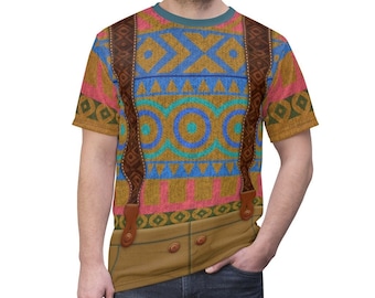 Gefrorenes Kostüm, Oaken Shirt, Gefrorenes Shirt, Disney Weihnachten Shirt, Disney World Shirts, Run Disney Kostüm für Männer, Männer Disney Shirts, Elsa