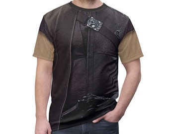 Greef Karga Shirt, Mandalorian Costume, Star Wars Costume, Mandalorian Running Shirt, The Mandalorian, Disney Costume Shirt, Bounty Hunter