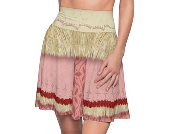 Moana Sina Skirt, Moana Costume, Womens Moana Cosplay, Disney Skirt for Women, Disney Running Costume, Disneyland Skirt, Disney Cosplay