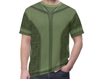 Encanto-shirt, Bruno Madrigal-kostuum, Walt Disney Animation-cosplay, Magic Kingdom-outfit, Disney-familieshirts, Brunito de Madrigalen