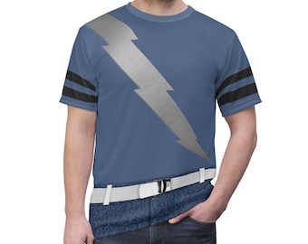 Blue Quicksilver Halloween Shirt Wandavision TV Series - Etsy