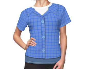 Bonnie Hopps vrouwenshirt, Zootopia-kostuum, dierenrijk kostuum, Disney-damesshirts, konijnenpaar kostuum, Stu Hopps, Disney-cosplay