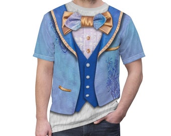 Kalle Anka-inspirerade outfits, WDW 50-årsjubileum, Magic Kingdom Cosplay, Disney Castle T-shirt, Disney-kostym, Epcot