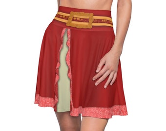 Elena av Avalor-kostym, Prinsessan Elena av Avalor-kjol, Elena-kostym, Disney-prinsesskjol, Disney-kjol för kvinnor, inspirerad outfit