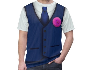 Encanto Shirt, Agustin Madrigal Costume, Disney Animation Cosplay, Magic Kingdom Outfit, Disney Dad Family Shirts, The Madrigals Father Gift