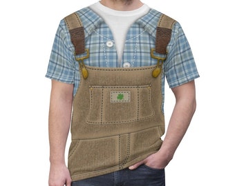 Stu Hopps Shirt, Zootopia Costume, Animal Kingdom Shirt, Mens Disney Shirt, Rabbit Couple Costume, Bonnie Hopps, Judy Hopps's Dad Costume