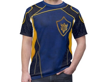 Ben Descendants 3 Costume, Descendants Cosplay, King Ben Descendants 3 Shirt, Ben Costume, Ben Cosplay, Disney Shirts for Men, Mal and Ben