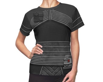 Star Wars Shirt, Fennec Shand Womens Shirt, the Mandalorian Costume, Mandalorian Armor Cosplay, Hutt Clan Shirt, Disney Shirts for Women