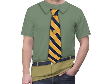 Flash Slothmore Shirt, Zootopia Costume, Three-Toed Sloth, Department of Mammal Vehicles, Animal Kingdom Cosplay, Disney Adult Costume Shirt