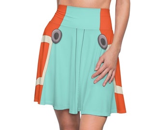 Star Wars Resistance Costume, Torra Doza Skirt, Torra Doza Costume, Disney Star Wars Skirt, Disney Skirts Women, Disney Skater Skirt