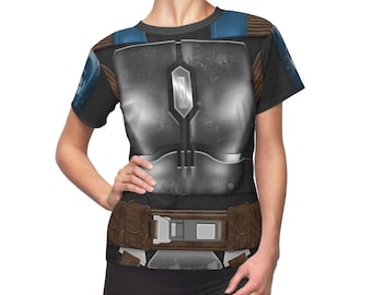 Bo-Katan Kryze Women Shirt, The Mandalorian Season 2 Inspired Outfits, Death Watch, Clan Kryze, Galaxy's Edge Shirt, Disney Costume Shirt