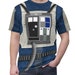Blue Squadron Resistance Pilot Costume, Star War Cosplay Shirt, Star ...
