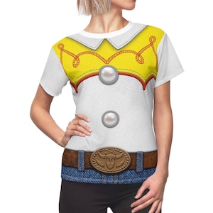 Jessie Women Shirt, Jessie Toy Story Kostüm Erwachsene, Toy Story Shirt, Toy Story Geburtstag, Disney Kostüm Cosplay, Womens Disney Shirts