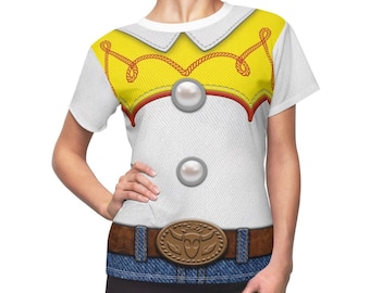 Jessie Women Shirt, Jessie Toy Story Costume Adult, Toy Story Shirt, Toy Story Birthday, Disney Costume Cosplay, Womens Disney Shirts