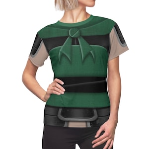 Mulan Armor Women's Shirt, Mulan Costume, Disney Princess Mulan Inspired Outfits, Disney Shirts for Women, Disneybound Cosplay Shirts
