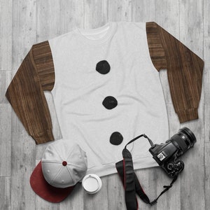 Frozen Costume, Olaf Long Sleeve Sweatshirt, Frozen Sweatshirt, Disney Christmas Sweatshirt, Disney Long Sleeve Mens, Disneyland Sweatshirt