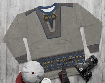 Frozen 2 Costume, Ryder Long Sleeve Sweatshirt, Frozen Sweatshirt, Ryder Costume, Disney Christmas Sweatshirt, Disneyland Sweatshirt, Elsa