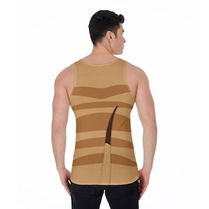 Timon Erdmännchen Tank Top, König der Löwen Unisex Kostüm, Disney Cosplay, Disneyland Animal Kingdom Outfits, laufen Disney 10K Marathon Shirts
