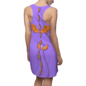 Epcot Kostüm, Figment Kleid, Lila Drachen Kostüm, Disney Epcot Kleid, Figment Disney, Disney Kleider für Frauen, Disney Kostüm Cosplay