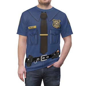 Nick Wilde Shirt, Zootopia Costume, Disney Shirts, Disney Cosplay, Mens Disney Shirt, Animal Kingdom, Disney World, Police Costume, Uniform