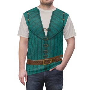 Tangled Costume, Flynn Rider Shirt, Flynn Rider Costume, Disney Costume, Disney Cosplay, Disney Prince, Disneyland Shirt, Disney World Shirt