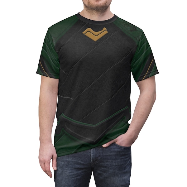 Camisetas de Loki, disfraz de Thor Ragnarok, cosplay de Loki, disfraz de Loki, Odín, Thor, villano de Marvel, cosplay de Marvel, regalos de Marvel para hombres, Comic Con