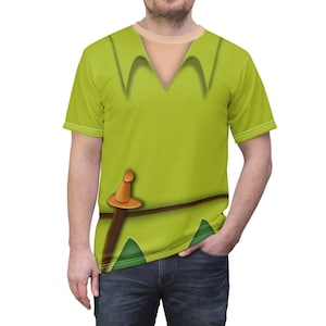 Peter Pan Shirt, Peter Pan Costume, Peter Pan and Tinkerbell, Disney Shirts, Disneyland Shirt, Disney World Shirts, Neverland, Run Disney