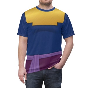 Emperor&#39;s New Groove Costume, Kronk Shirt, Kronk Costume, Disney World Shirt, Disneyland Shirt, Disney Villain, Run Disney