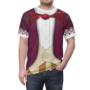 Wreck It Ralph Costume, King Candy Shirt, Wreck It Ralph Cosplay, Disney Shirt, Disney Villain Shirt, Disney Cosplay, Disney Running Costume