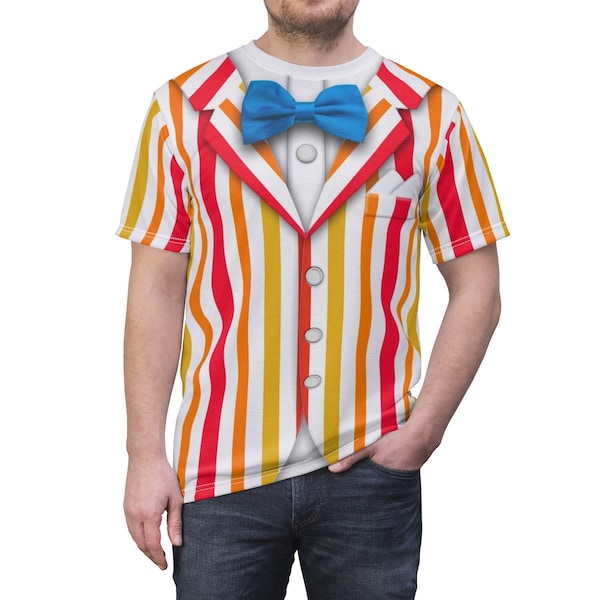 Camisa Bert, disfraz de Mary Poppins, camisa de Mary Poppins, fiesta de cumpleaños de Mary Poppins, camisa de pareja de Disney, camisa de Disney World, camisa de Disneyland