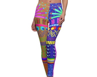 Coco Costume, Dante Leggings, Disney Leggings, Coco Leggings, Halloween Costume, Spirit Guide, Alebrije, Mexican Folk Art, Run Disney, Pants