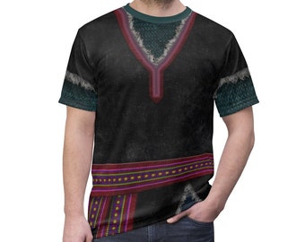 Kristoff Shirt, Frozen Costume, Kristoff Costume, Disney Shirt, Mens Disney Shirt, Disney World Shirts, Disneyland Shirts, Run Disney Shirts