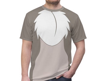 Thumper-shirts, bambi-kostuum, konijnenshirts, Disney-cosplay, Disney-kostuum, Animal Kingdom-shirts, Disney World-shirts, Disneyland-shirts