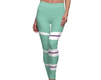 Rolf-kostym, Vanellope-leggings, Vanellope-kostym, Disney-kostym, Disney Cosplay, Disney-leggings, Rolf och Vanellope
