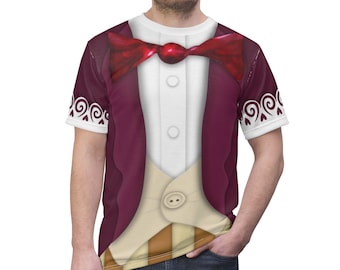 Rost Ralf-kostym, Godiskungen-tröja, Rost Ralf-cosplay, Disney-tröja, Disney-skurk-tröja, Disney-cosplay, Disney-löpardräkt