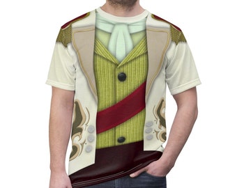 Frozen Costume, Prince Hans Coronation Shirt, Hans Costume, Disney Prince Shirts, Disney World Shirts, Disneyland Shirts, Run Disney Shirts