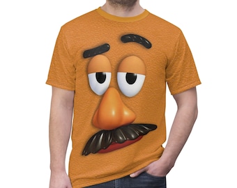 Mr. Potato Head Shirts, Toy Story Costume, Toy Story Land, Toy Story Birthday Shirt, Disney Shirts for Men, Disney Cosplay, Disneyland Shirt