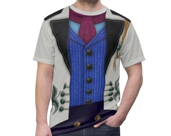 Frozen Costume, Prince Hans Shirt, Prince Hans Suit, Disney Shirt, Disney Prince Shirts, Disney Villain Shirts, Disneyland Shirt, Run Disney