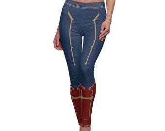Captain marvel leggings Clearance